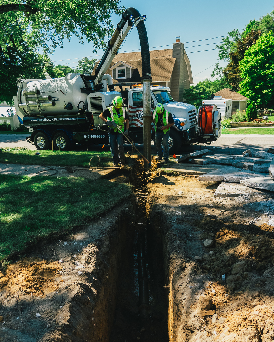 Keep Your Business Running Smoothly with our Hydro Vacuum Services