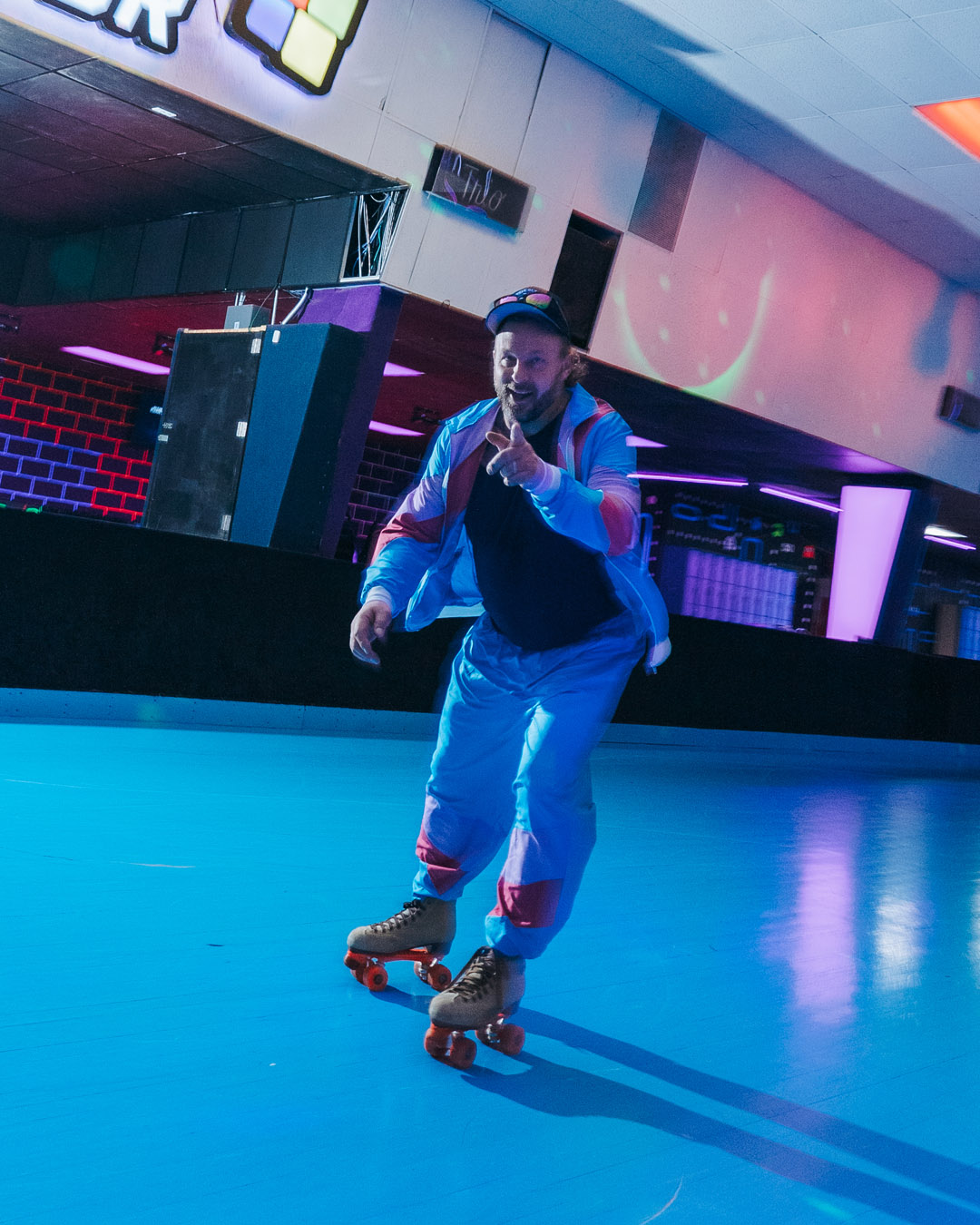 Annual Company Holiday Party at Rollerama Brighton