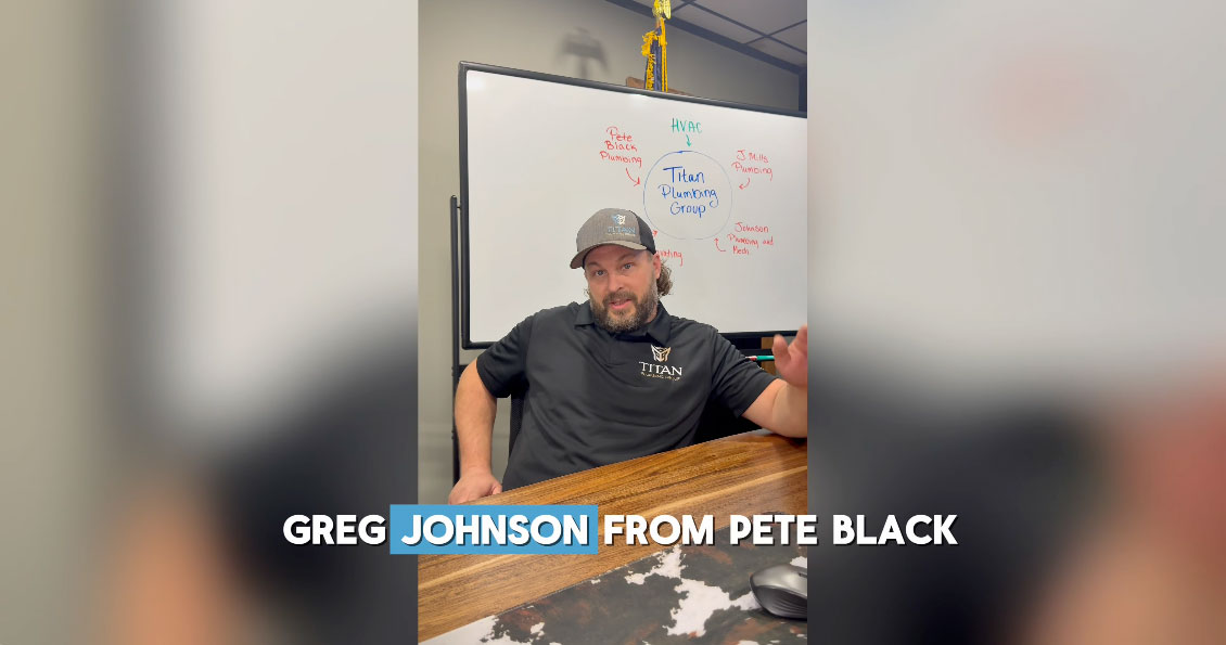 Titan Plumbing Group: Still Local. Still Family.