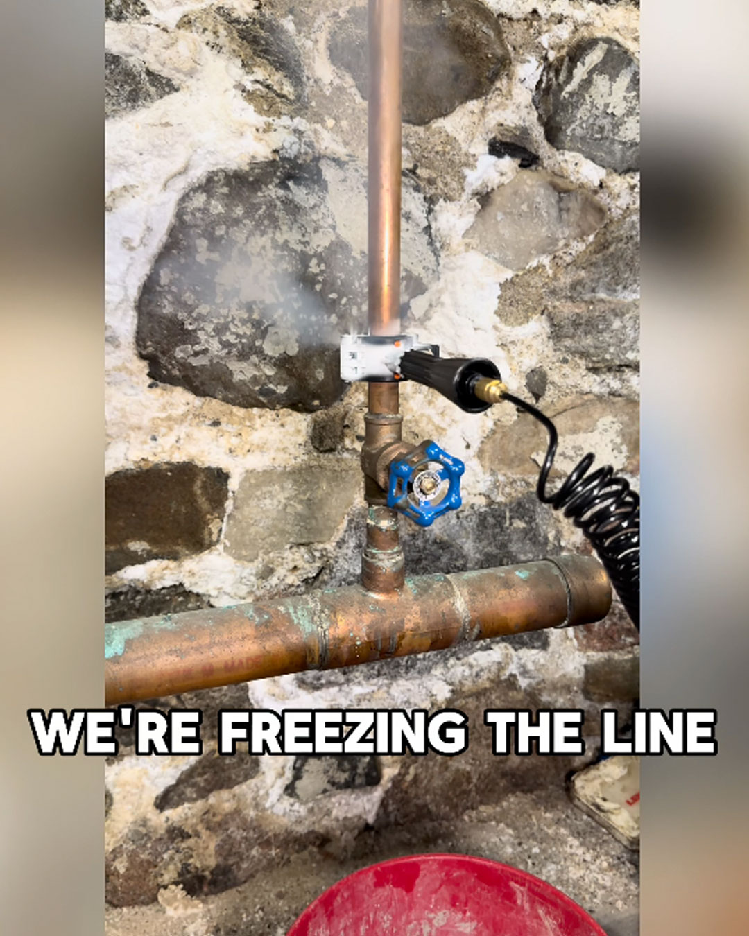 How We Freeze Pipes to Save Time and Protect Your Home – Without Shutting Off the Water