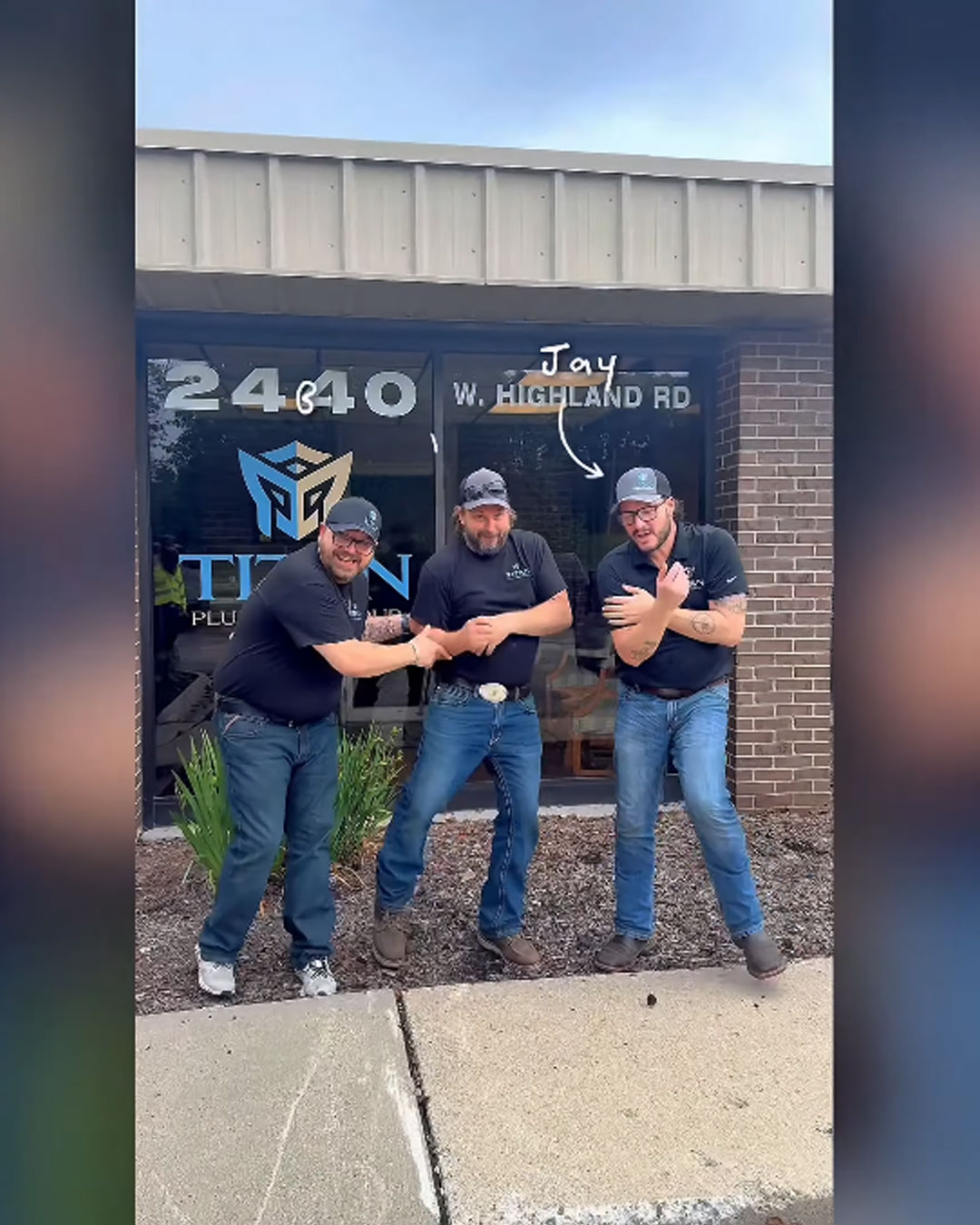 NEW Titan Plumbing Tiktok Reel About Our Company!