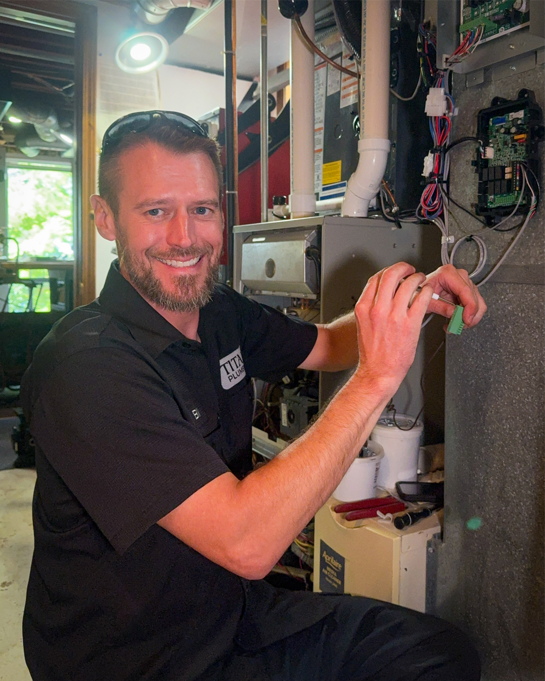 Get Your Furnace Ready for Michigan Winters with Titan Plumbing Group