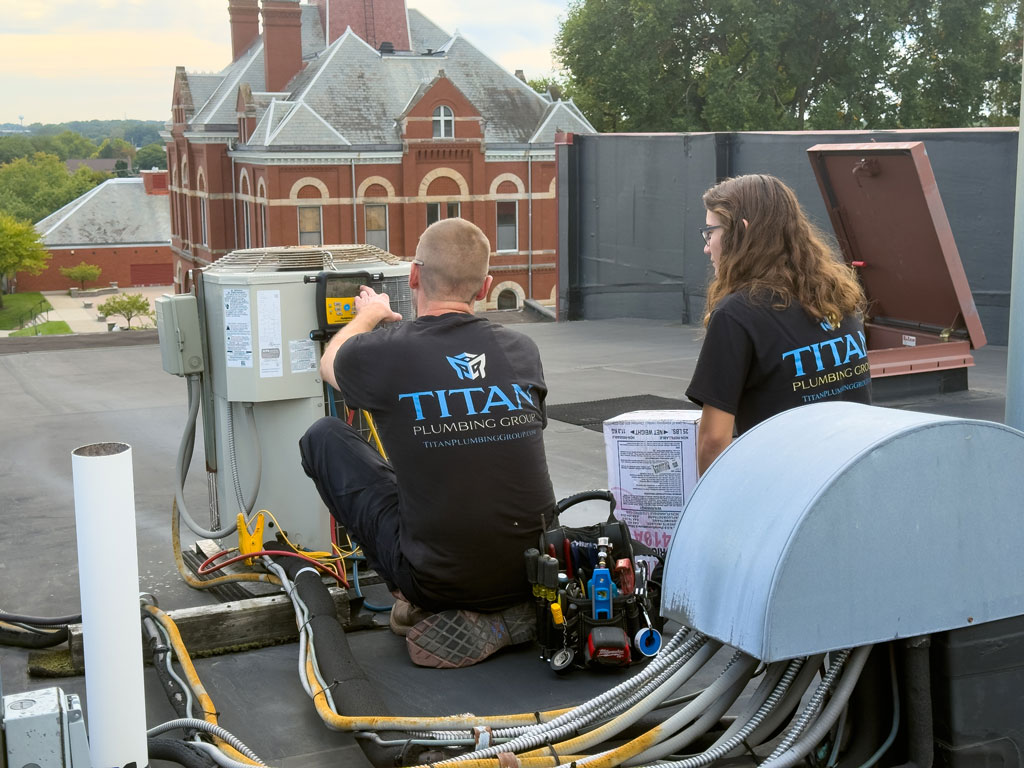 Titan Plumbing Group Keeps The Alley District in Howell Comfortable with HVAC Repairs